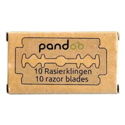Pandoo Razor Blades, 10 pieces