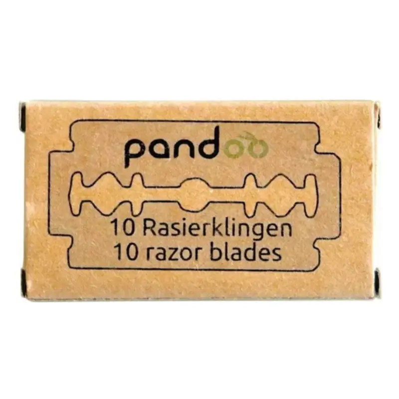 Pandoo Razor Blades, 10 pieces