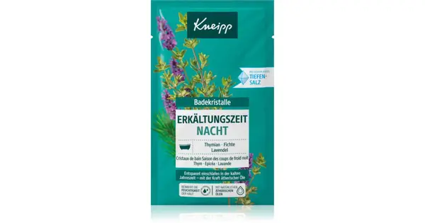 Bath salt Kneipp cold (bath salt) 60 g