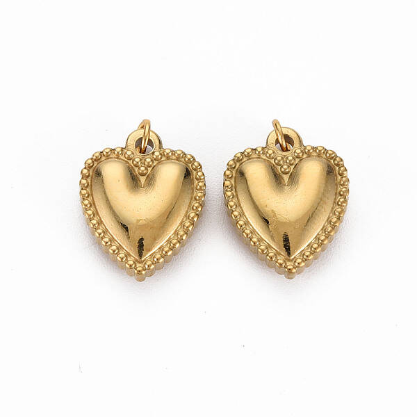 Ion Plating(IP) 304 Stainless Steel Charms