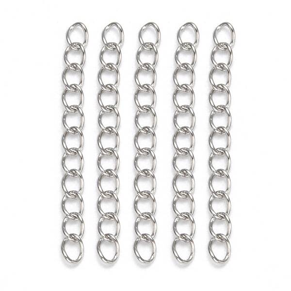 Tarnish Resistant 304 Stainless Steel Chain Extender