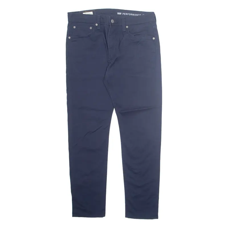LEVI'S 512 BIG E Womens Trousers Blue Regular Tapered W30 L30