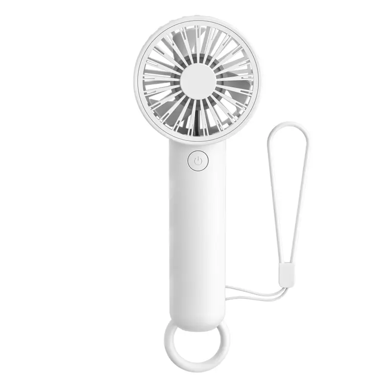 Mini Portable Fan Powerful Handheld Fan Rechargeable 3-Speeds Personal Small Hand Cooling Fan For Travel Makeup USB Handheld ...