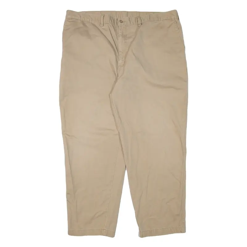 CARHARTT Workwear Mens Trousers Beige Relaxed Tapered W40 L30