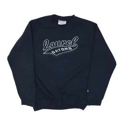 CHAMPION Laurel Gators USA Sweatshirt Blue Boys XL