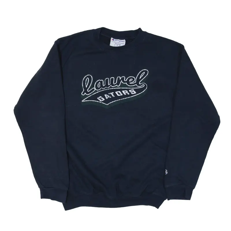 CHAMPION Laurel Gators USA Sweatshirt Blue Boys XL