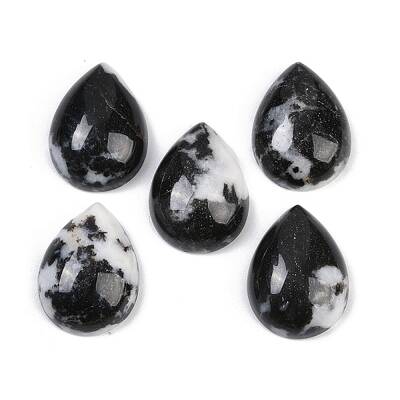 Natural Zebra Jasper Cabochons