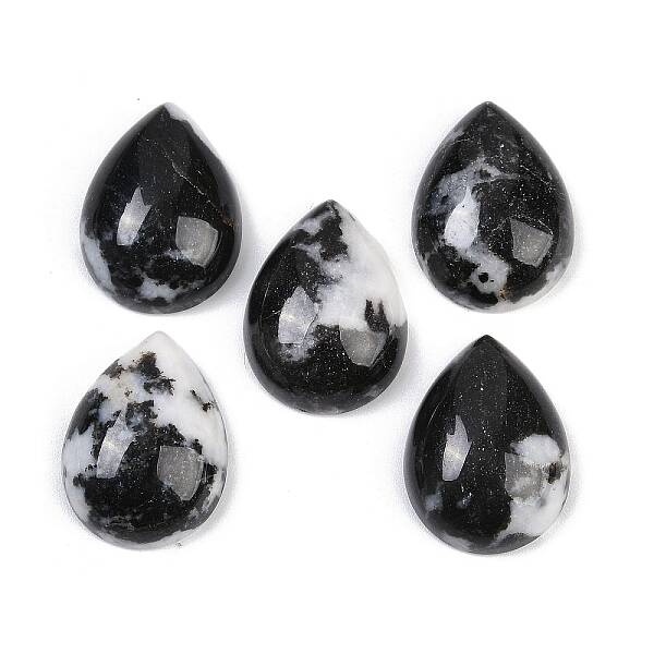 Natural Zebra Jasper Cabochons