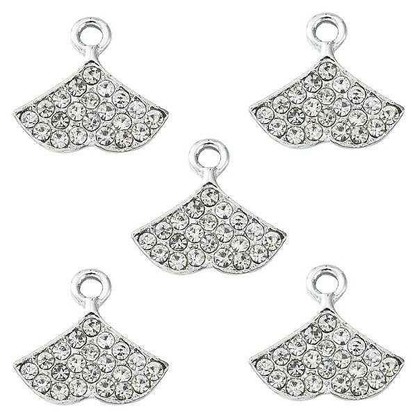 Alloy Rhinestone Pendants