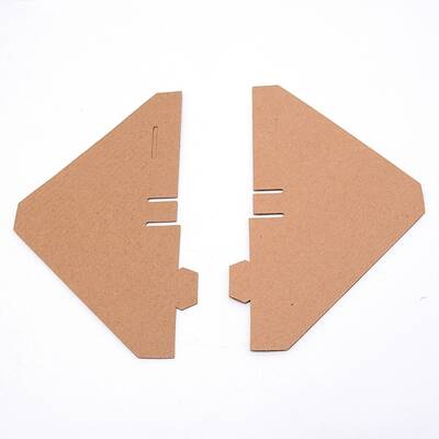 Safety Kraft Paper Photo Album Corner Protector