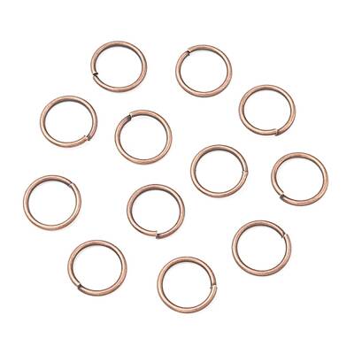 Open Jump Rings Brass Jump Rings