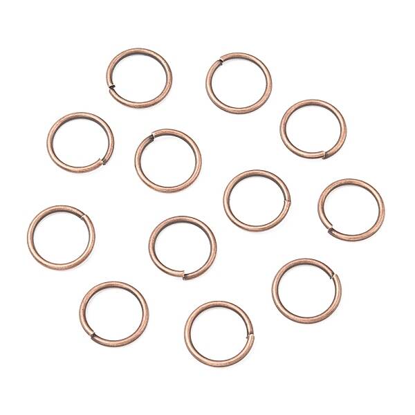 Open Jump Rings Brass Jump Rings