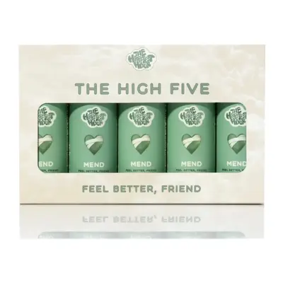 MEND - 5 Pack - Healing & Alleviation Wellness Vitamins Supplement Health Shots -  Healing Blend with Ginger & Terpenes - Sup...