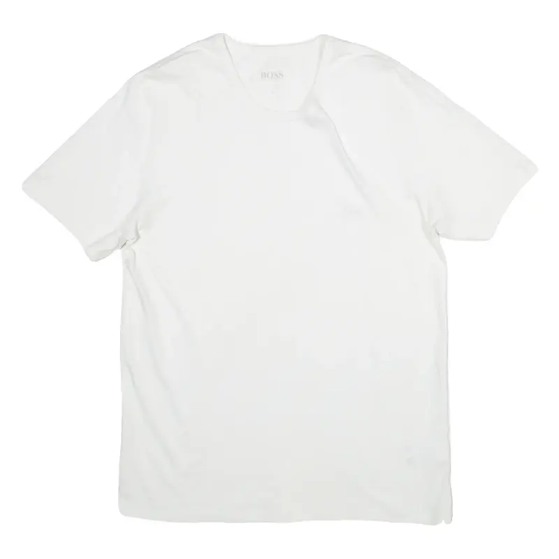 BOSS Mens T-Shirt White L