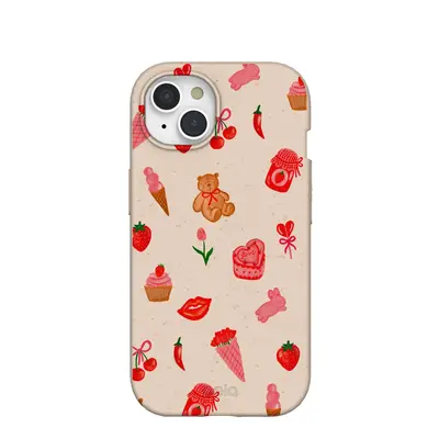 Seashell Iconic Love iPhone 15 Case