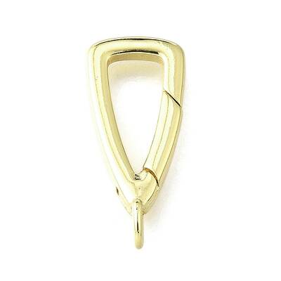 Brass Spring Gate Rings
