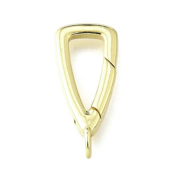 Brass Spring Gate Rings