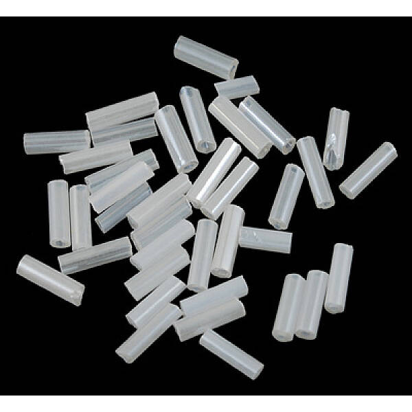 Glass Bugle Beads