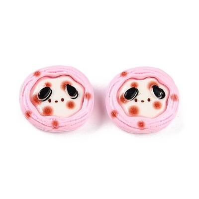 Cartoon Opaque Resin Decoden Cabochons