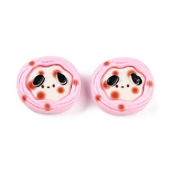 Cartoon Opaque Resin Decoden Cabochons