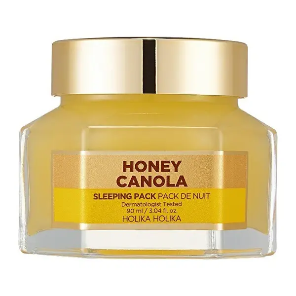 Holika holika Honey and Canola Nourishing Night Gel Mask (Sleeping Pack) 90 ml