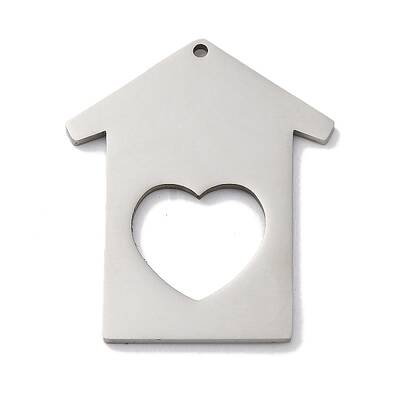 201 Stainless Steel Pendants