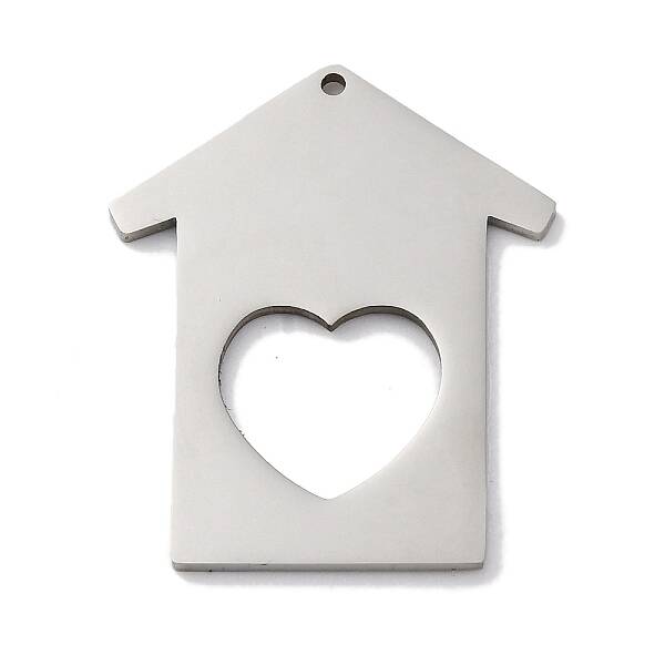 201 Stainless Steel Pendants