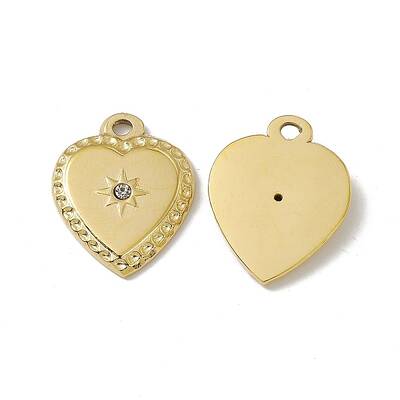 PVD Vacuum Plating 201 Stainless Steel Pendants