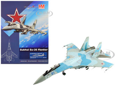 Sukhoi Su-35S Flanker-E Fighter Aircraft \