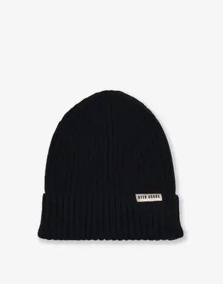 A BETTER BEANIE-CASHMERE | Color: Black