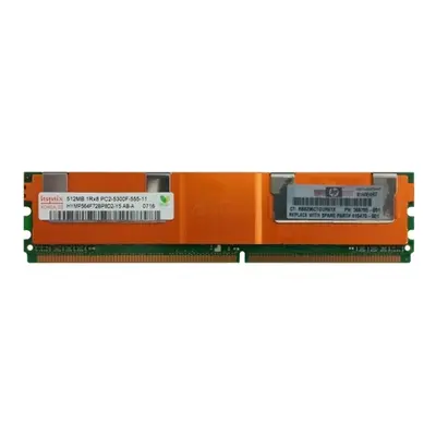 HP 398705-051 | 512MB DDR2-667MHz PC2-5300 ECC Fully Buffered FB-DIMM CL5 1Rx8 1.8V 240-Pin Memory Module