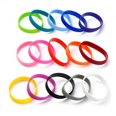 Silicone Wristbands Bracelets