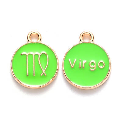 Alloy Enamel Pendants