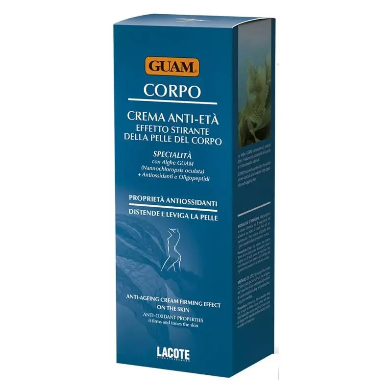 Guam Anti-Aging Body Cream with Skin and Body Smoothing Effect 200 ml