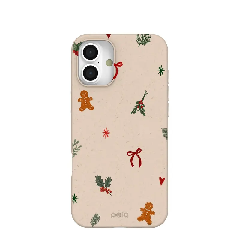 Seashell Be Merry iPhone 16 Plus Case
