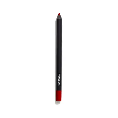 Gosh Velvet Touch Waterproof Vegan Lip Contour 016 Red 1.2 g