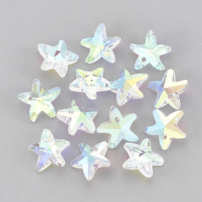 Glass Rhinestone Charms