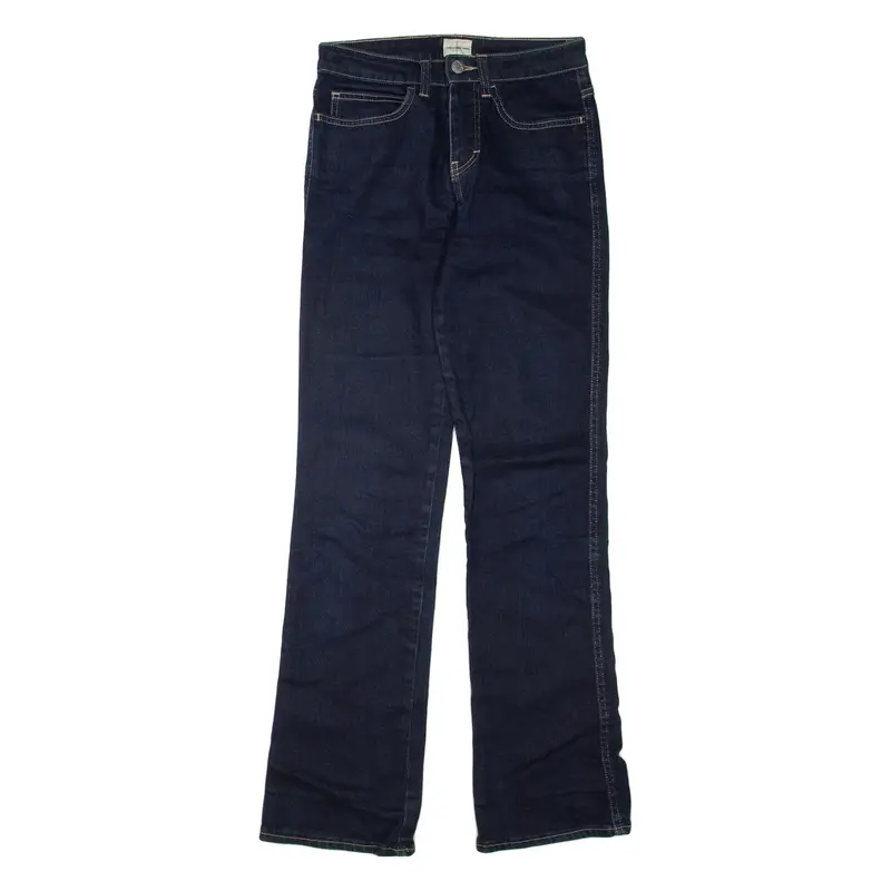CALVIN KLEIN JEANS Womens Jeans Blue Regular Bootcut W26 L32
