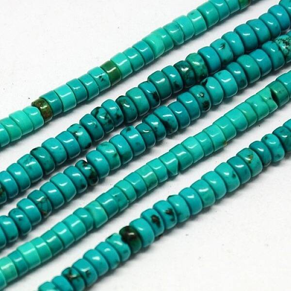 Natural Magnesite Beads Strands