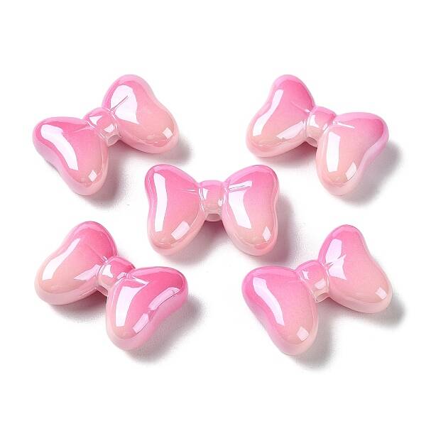 Gradient Color Opaque Acrylic Beads