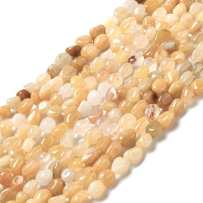 Natural Yellow Aventurine Beads Strands