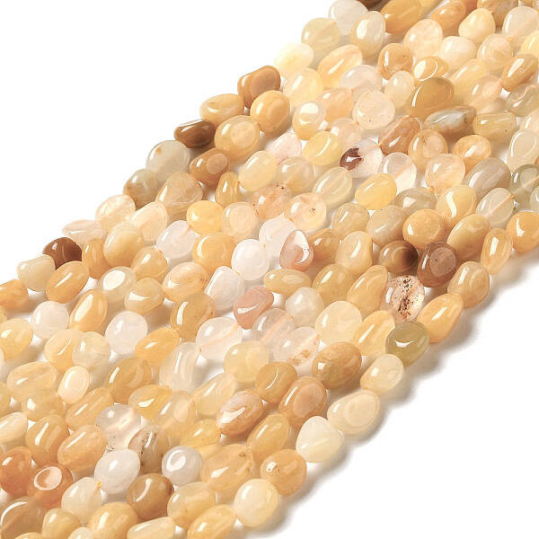 Natural Yellow Aventurine Beads Strands