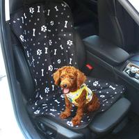 Car Seat Cover, Waterproof & Anti Scratch Pet Front Seat Protector, Safety Travel Accessories For Cat And Dog, Valentine's D...