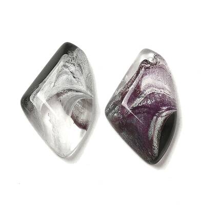 Transparent Glass Pendants