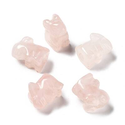 Natural Rose Quartz Beads