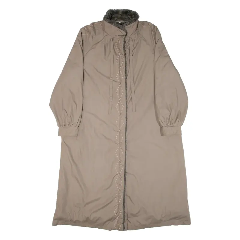 Womens Trench Coat Beige M