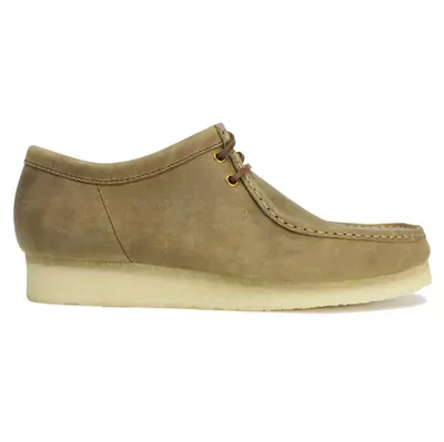 Clarks Originals Wallabee Leather Men's Lace Up Shoes - Brown - Size:US 11.5 Men