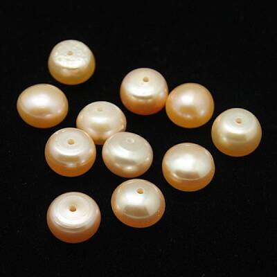 Grade AA Natural Cultured Freshwater Pearl Beads