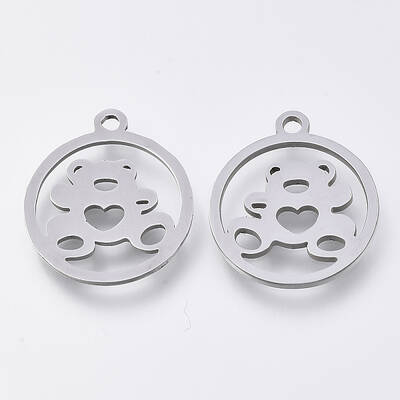 Non-Tarnish 201 Stainless Steel Pendants