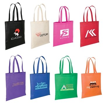 300 Custom Convention Tote Bag - 80GSM & Non-Woven